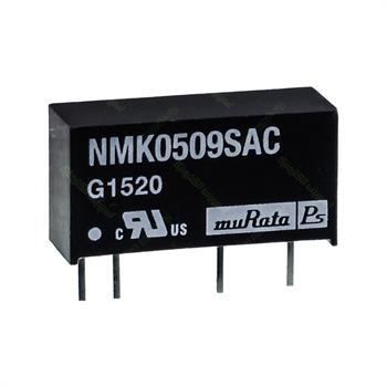 مبدل ولتاژ موراتا 222 میلی آمپر  MURATA  NMK0509SAC  DC/DC  IN:5V  OUT:9V  