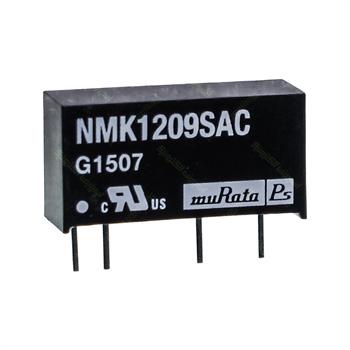 مبدل ولتاژ موراتا 222 میلی آمپر  MURATA  NMK1209SAC  DC/DC  IN:12V  OUT:9V  