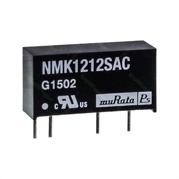 مبدل ولتاژ موراتا 167 میلی آمپر  MURATA  NMK1212SAC  DC/DC  IN 12V  OUT 12V  