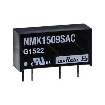 مبدل ولتاژ موراتا 222 میلی آمپر  MURATA  NMK1509SAC  DC/DC  IN:15V  OUT:9V  