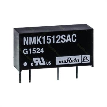 مبدل ولتاژ موراتا 167 میلی آمپر  MURATA  NMK1512SAC  DC/DC  IN:15V  OUT:12V  