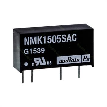 مبدل ولتاژ موراتا 400 میلی آمپر  MURATA  NMK1505SAC  DC/DC  IN:15V  OUT:5V  