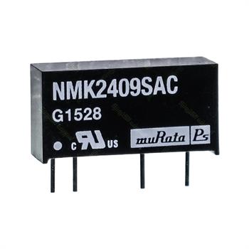 مبدل ولتاژ موراتا 222 میلی آمپر  MURATA  NMK2409SAC  DC/DC  IN:24V  OUT:9V  