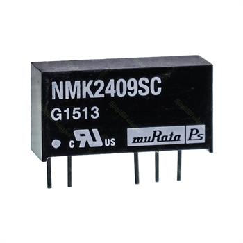 مبدل ولتاژ موراتا 111± میلی آمپر  MURATA  NMK2409SC  DC/DC  IN 24V  OUT ±9V  