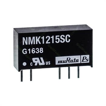 مبدل ولتاژ موراتا 67± میلی آمپر  MURATA  NMK1215SC  DC/DC  IN:12V  OUT:±15V  