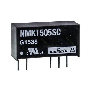 مبدل ولتاژ موراتا 200± میلی آمپر  MURATA  NMK1505SC  DC/DC  IN:15V  OUT:±5V  