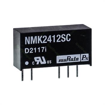 مبدل ولتاژ موراتا 83± میلی آمپر  MURATA  NMK2412SC  DC/DC  IN:24V  OUT:±12V  