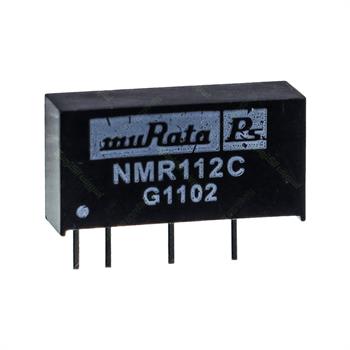 مبدل ولتاژ موراتا 200 میلی آمپر  MURATA  NMR112C  DC/DC  IN:15V  OUT:5V  