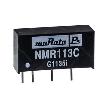 مبدل ولتاژ موراتا 83 میلی آمپر  MURATA  NMR113C  DC/DC  IN:15V  OUT:12V  