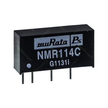 مبدل ولتاژ موراتا 67 میلی آمپر  MURATA  NMR114C  DC/DC  IN:15V  OUT:15V  