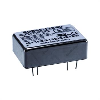 مبدل ولتاژ چینفا 500 میلی آمپر CHINFA RDD05-12S4U DC/DC IN:9-36V OUT:12V