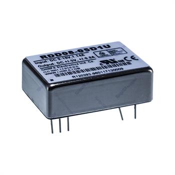 مبدل ولتاژ چینفا 800± میلی آمپر CHINFA  RDD08-05D1U  DC/DC IN:9-18V OUT:±5V