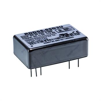 مبدل ولتاژ چینفا 800± میلی آمپر CHINFA RDD08-05D3U DC/DC IN:35-75V OUT:±5V