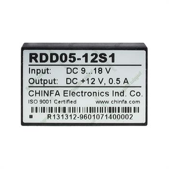 مبدل ولتاژ چینفا 500 میلی آمپر CHINFA RDD05-12S1 DC/DC IN:9-18V OUT:+12V