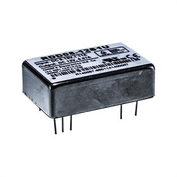 مبدل ولتاژ چینفا 670 میلی آمپر CHINFA RDD08-12S1U DC/DC IN:9-18V OUT:12V