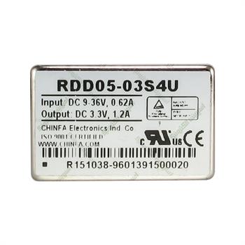 مبدل ولتاژ چینفا 1.2 آمپر CHINFA RDD05-03S4U DC/DC IN:9-36V OUT:3/3V