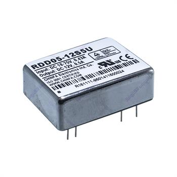 مبدل ولتاژ چینفا 500 میلی آمپر CHINFA RDD05-12S5U DC/DC IN 18-75V OUT 12V