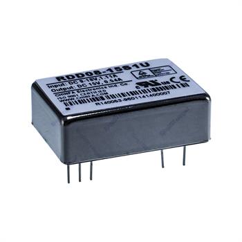 مبدل ولتاژ چینفا 540 میلی آمپر CHINFA  RDD08-15S1U  DC/DC  IN:9-18V OUT:15V