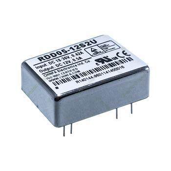 مبدل ولتاژ چینفا 500 میلی آمپر CHINFA RDD05-12S2U DC/DC IN:18-36V OUT:12V