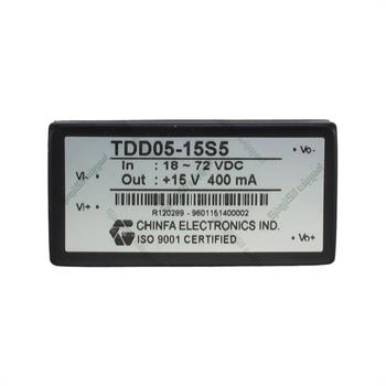 مبدل ولتاژ چینفا 400 میلی آمپر CHINFA  TDD05-15S5  DC/DC  IN:18-72V OUT:+15V