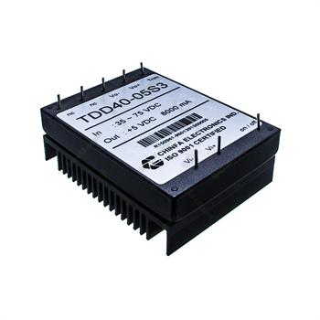 مبدل ولتاژ چینفا 8 آمپر CHINFA  TDD40-05S3  DC/DC  IN:35-75V OUT:+5V