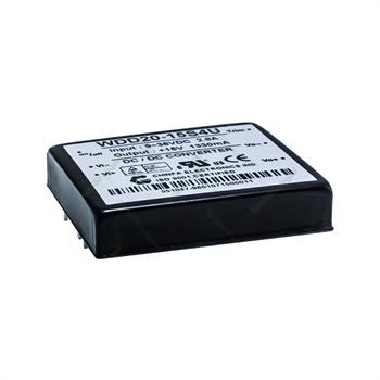 مبدل ولتاژ چینفا 1/33 آمپر CHINFA  WDD20-15S4U  DC/DC  IN:9-36V OUT:+15V