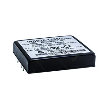 مبدل ولتاژ چینفا 1.67 آمپر CHINFA WDD20-12S5U DC/DC IN:18-75V OUT:+12V