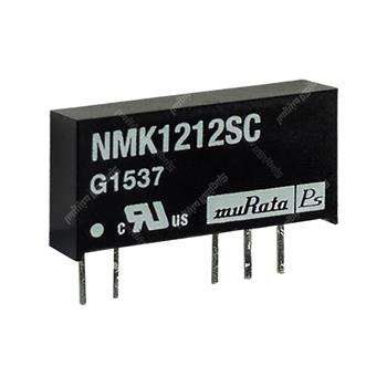 مبدل ولتاژ موراتا 83± میلی آمپر  MURATA  NMK1212SC  DC/DC  IN 12V  OUT ±12V  