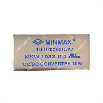 مبدل ولتاژ مینمکس 2 آمپر MINMAX MKW1032 DC-DC IN 8-36V OUT 5V