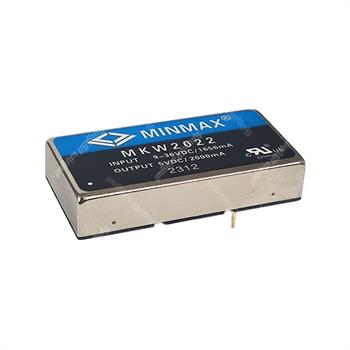 مبدل ولتاژ مینمکس 2 آمپر MINMAX MKW2022 DC-DC IN 9-36V OUT 5V