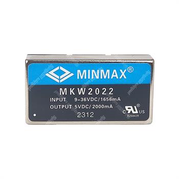 مبدل ولتاژ مینمکس 2 آمپر MINMAX MKW2022 DC-DC IN 9-36V OUT 5V