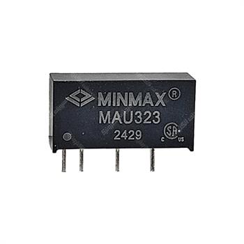 مبدل ولتاژ مینمکس 165 میلی آمپر  MINMAX MAU323 DC/DC IN 24V OUT 12V  