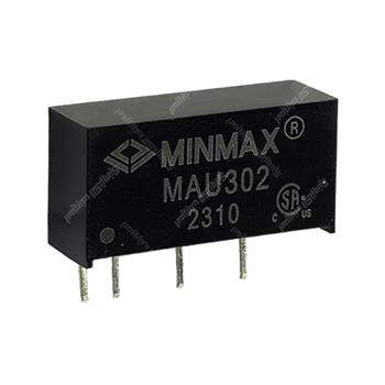 مبدل ولتاژ مینمکس 400 میلی آمپر  MINMAX  MAU302  DC/DC  IN:5V  OUT:5V  