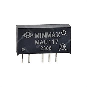 مبدل ولتاژ مینمکس 56± میلی آمپر  MINMAX MAU117 DC/DC IN 12V OUT ±9V  