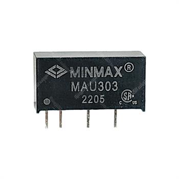 مبدل ولتاژ مینمکس 165 میلی آمپر  MINMAX MAU303 DC/DC IN 5V OUT 12V  