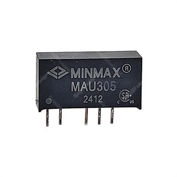 مبدل ولتاژ مینمکس 200± میلی آمپر  MINMAX MAU305 DC/DC IN 5V OUT ±5V  