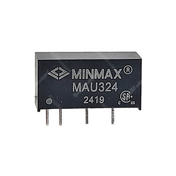 مبدل ولتاژ مینمکس 133 میلی آمپر  MINMAX MAU324 DC/DC IN 24V OUT 15V  