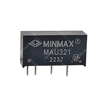 مبدل ولتاژ مینمکس 500 میلی آمپر  MINMAX MAU321 DC/DC IN 24V OUT 3.3V  