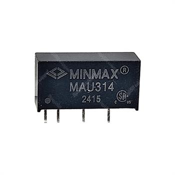 مبدل ولتاژ مینمکس 133 میلی آمپر  MINMAX MAU314 DC/DC IN 12V OUT 15V  