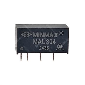 مبدل ولتاژ مینمکس 133 میلی آمپر  MINMAX MAU304 DC/DC IN 5V OUT 15V  