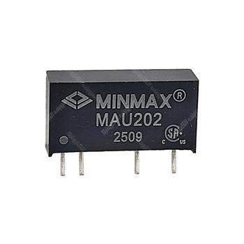مبدل ولتاژ مینمکس 200 میلی آمپر  MINMAX MAU202 DC/DC IN 5V OUT 5V  