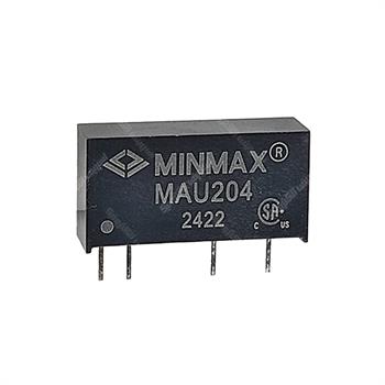مبدل ولتاژ مینمکس 84 میلی آمپر  MINMAX MAU204 DC/DC IN 5V OUT 12V  