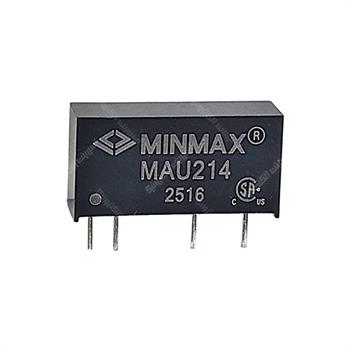 مبدل ولتاژ مینمکس 84 میلی آمپر  MINMAX MAU214 DC/DC IN 12V OUT 12V  