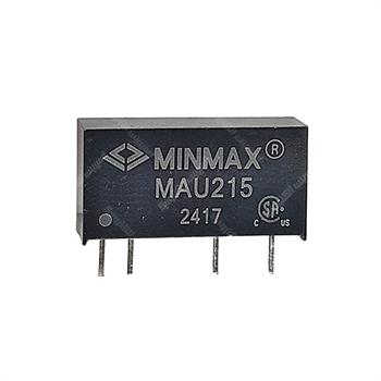 مبدل ولتاژ مینمکس 67 میلی آمپر  MINMAX MAU215 DC/DC IN 12V OUT 15V  