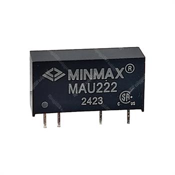 مبدل ولتاژ مینمکس 200 میلی آمپر  MINMAX MAU222 DC/DC IN 24V OUT 5V  