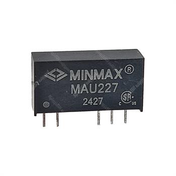 مبدل ولتاژ مینمکس 56± میلی آمپر  MINMAX MAU227 DC/DC IN 24V OUT ±9V  