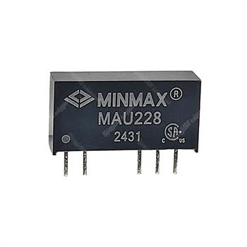 مبدل ولتاژ مینمکس 42± میلی آمپر  MINMAX MAU228 DC/DC IN 24V OUT ±12V  