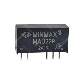 مبدل ولتاژ مینمکس 34± میلی آمپر  MINMAX MAU229 DC/DC IN 24V OUT ±15V  