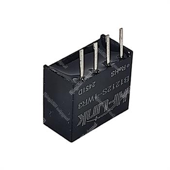 مبدل ولتاژ های لینک  83 میلی آمپر HI-LINK  B1212S-1WR3  DC/DC  IN 12V OUT 12V 