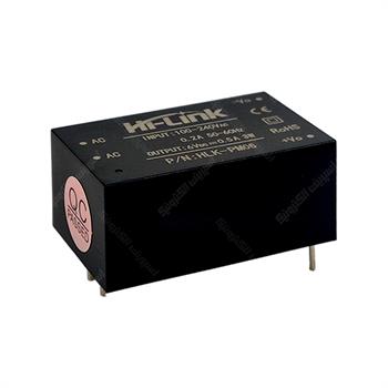 مبدل ولتاژ های لینک 500 میلی آمپر HI-LINK HLK-PM06  AC/DC  IN 100-240V  OUT 6V 